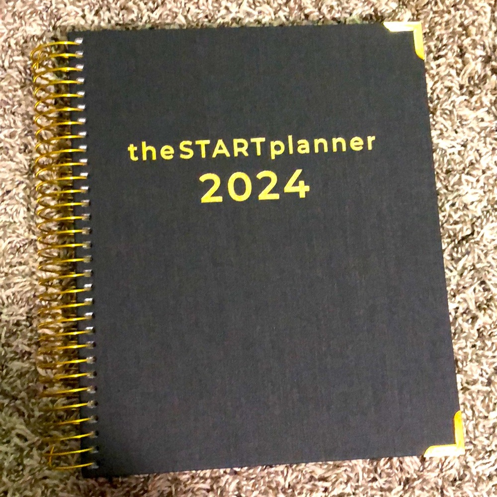 NEW 2024 START Planner